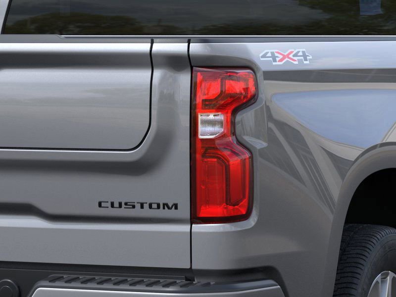2025 Chevrolet Silverado 1500 Custom photo 10