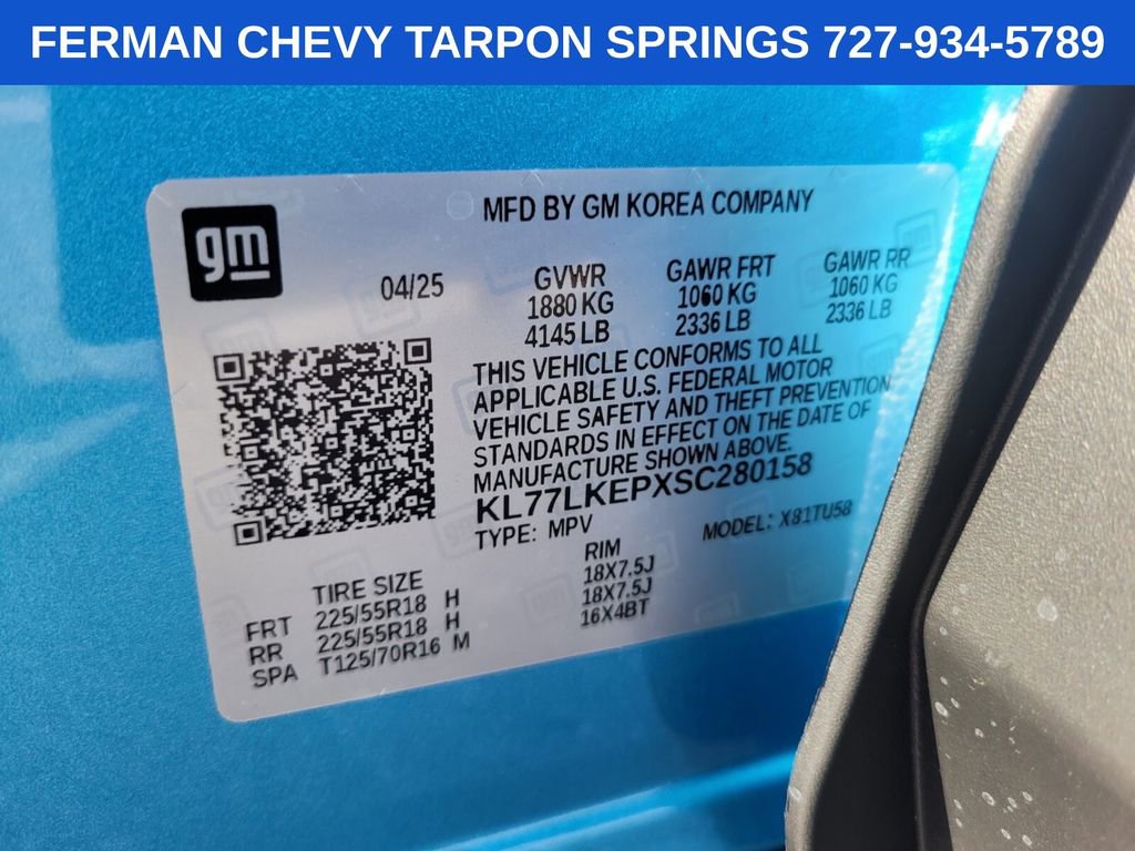 2025 Chevrolet Trax ACTIV photo 4