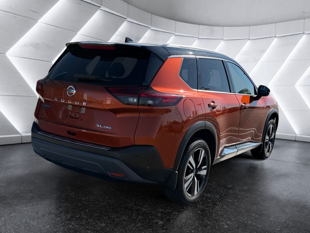 2021 Nissan Rogue SL photo 4