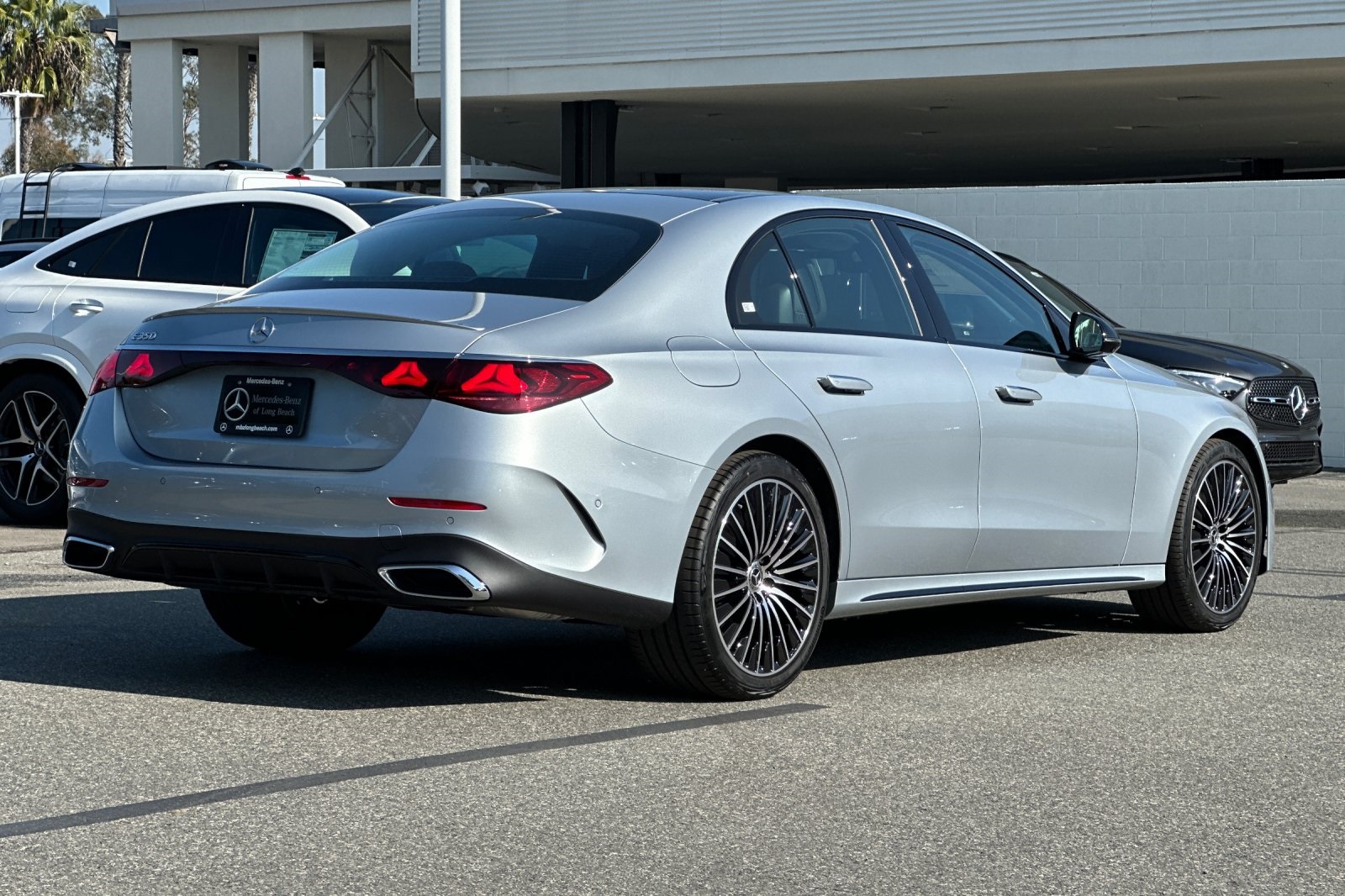 2026 Mercedes Benz E 350 photo 2