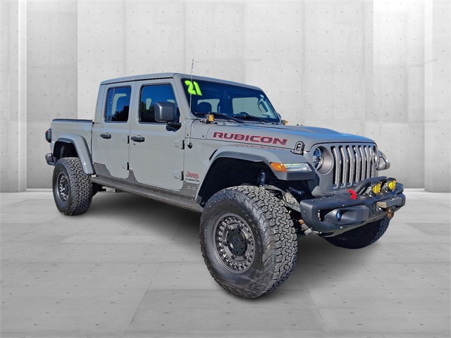 2021 Jeep Gladiator Rubicon's photo