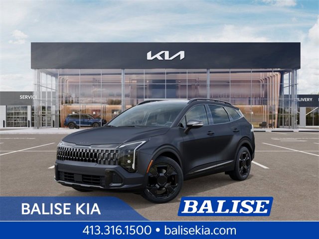 2026 Kia Sportage X-Line's photo