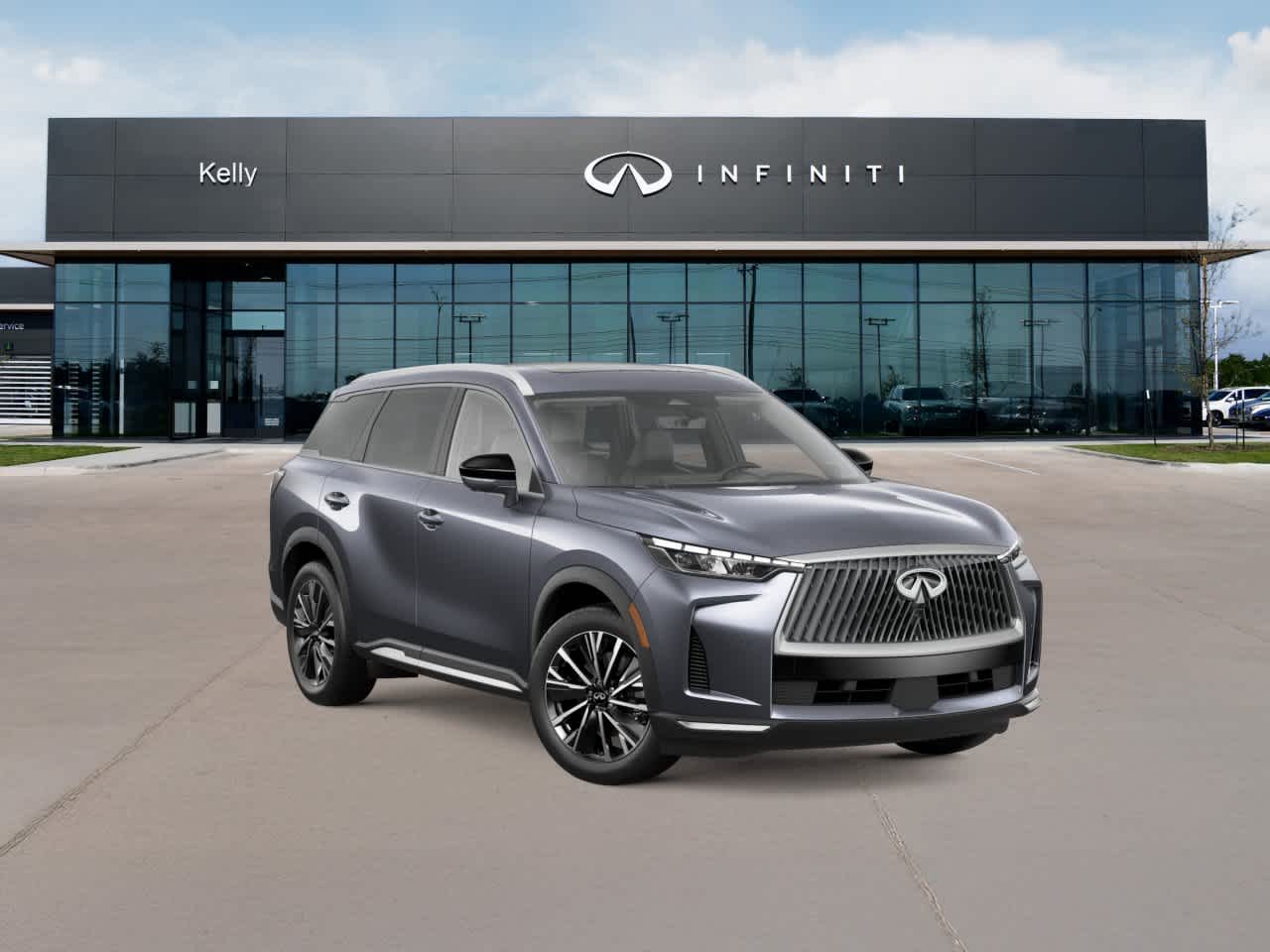 2026 Infiniti QX60 Luxe AWD photo 3