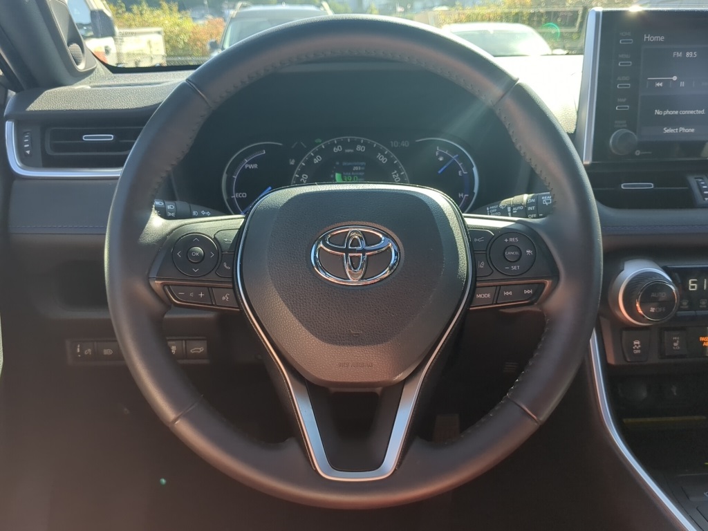 Used 2020 Toyota RAV4 XSE with VIN JTMEWRFV3LD532500 for sale in Kansas City