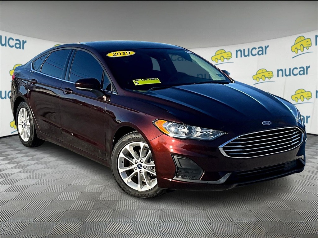 2019 Ford Fusion SE
