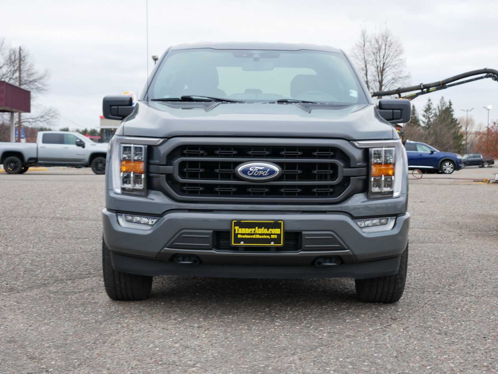 Used 2021 Ford F-150 XLT with VIN 1FTFW1E87MFA60485 for sale in Brainerd, Minnesota