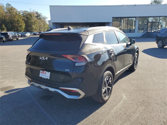 2025 Kia Sportage Hybrid EX photo 3