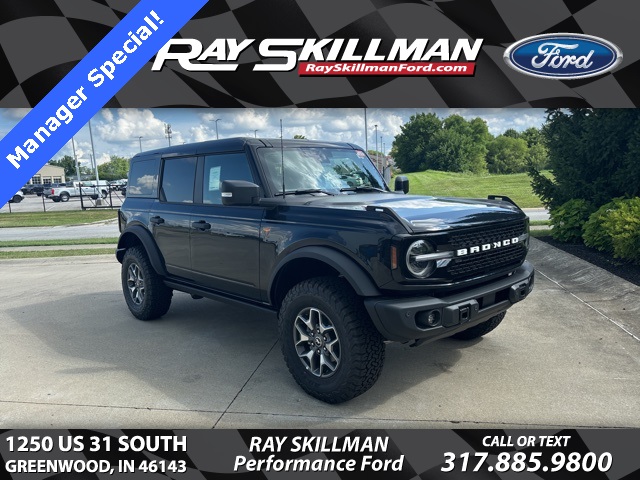 2025 Ford Bronco 4-Door Badlands's photo