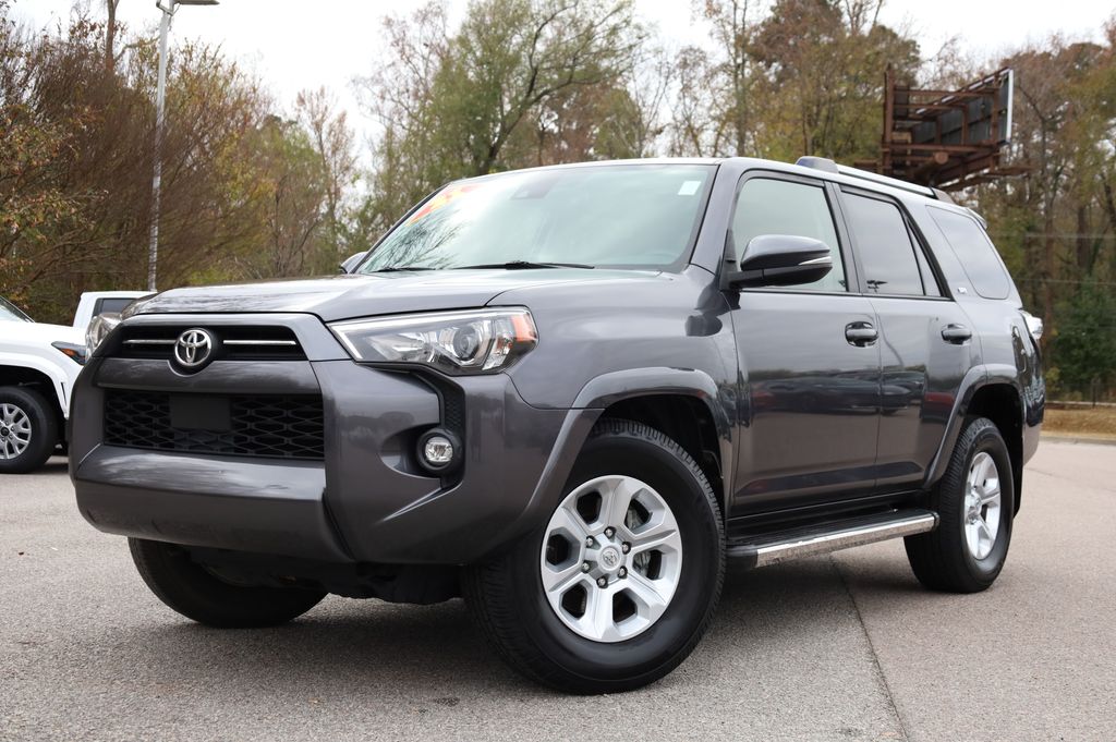2021 Toyota 4Runner SR5 Premium's photo