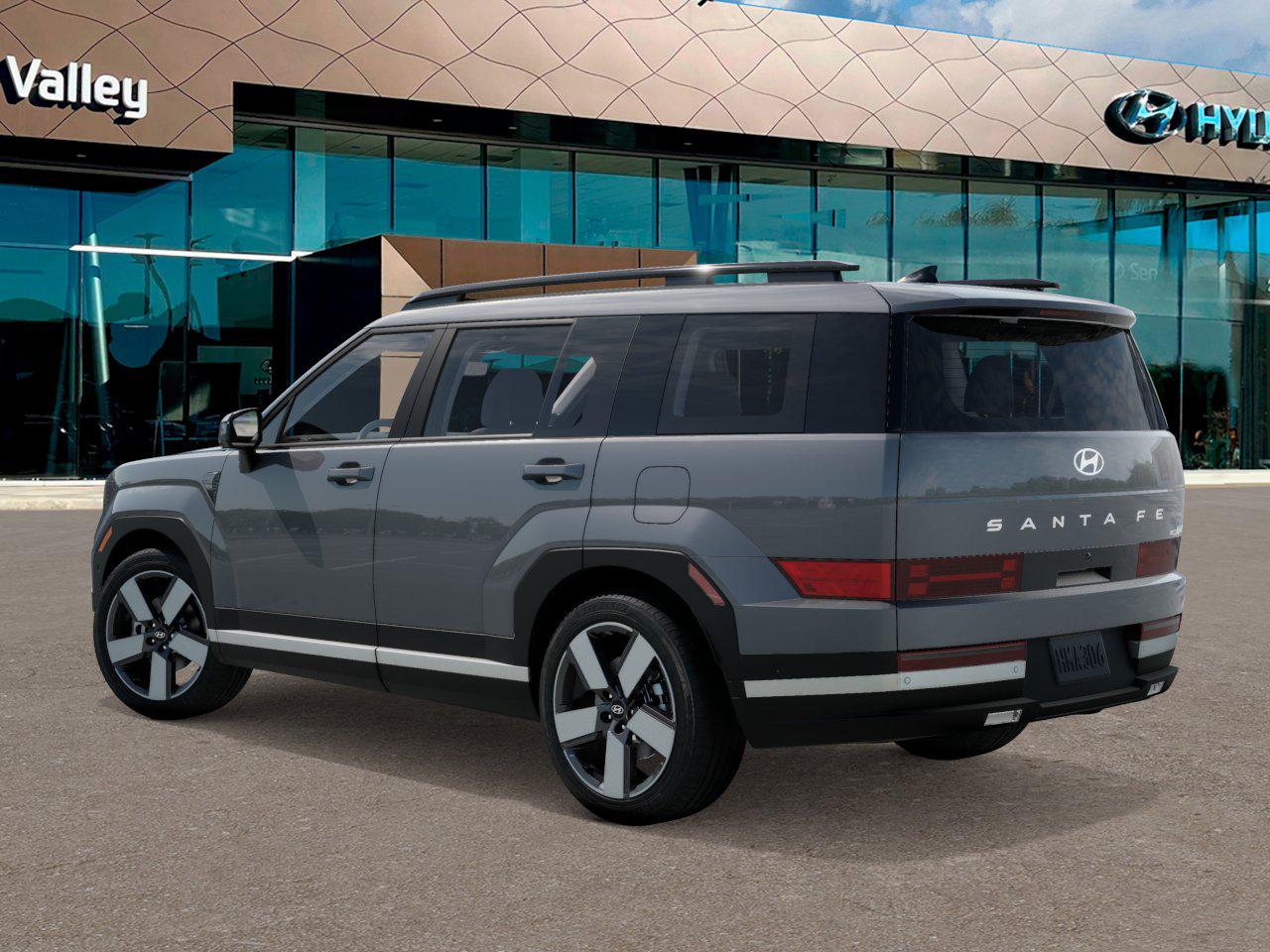 2026 Hyundai Santa Fe Limited photo 3