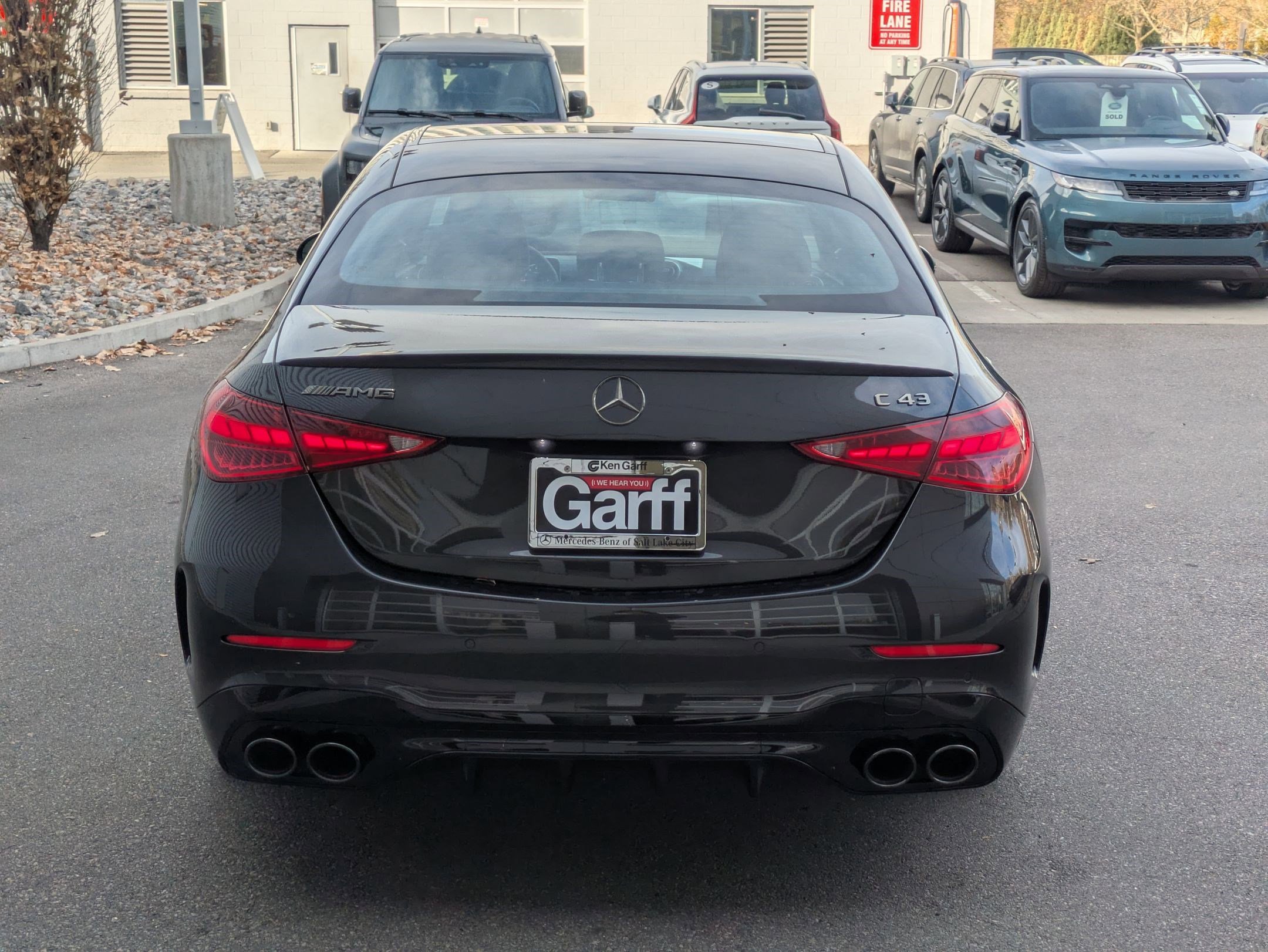 2026 Mercedes Benz C AMG 43 4MATIC Sedan photo 4