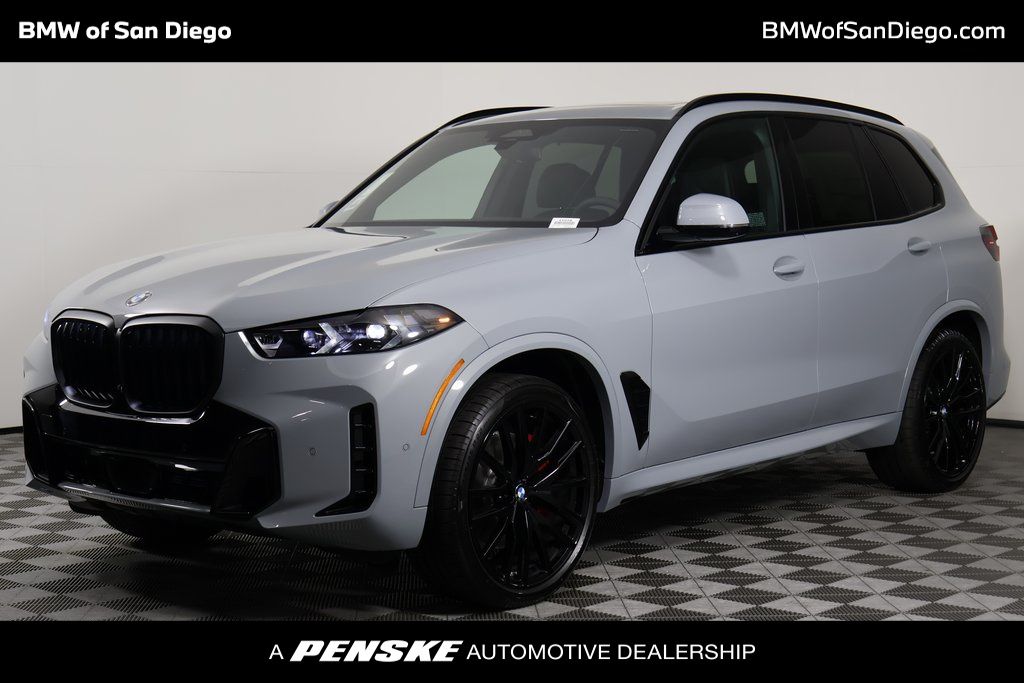 2026 BMW X5 40i's photo