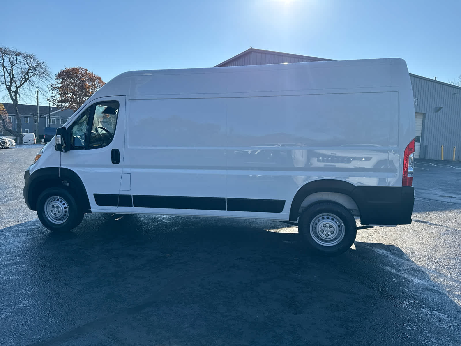 2025 Ram ProMaster 2500 photo 3