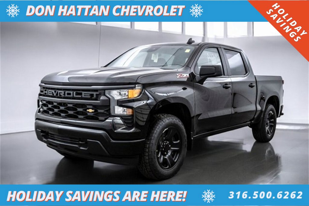 New 2026 Chevrolet Silverado 1500 WT's photo