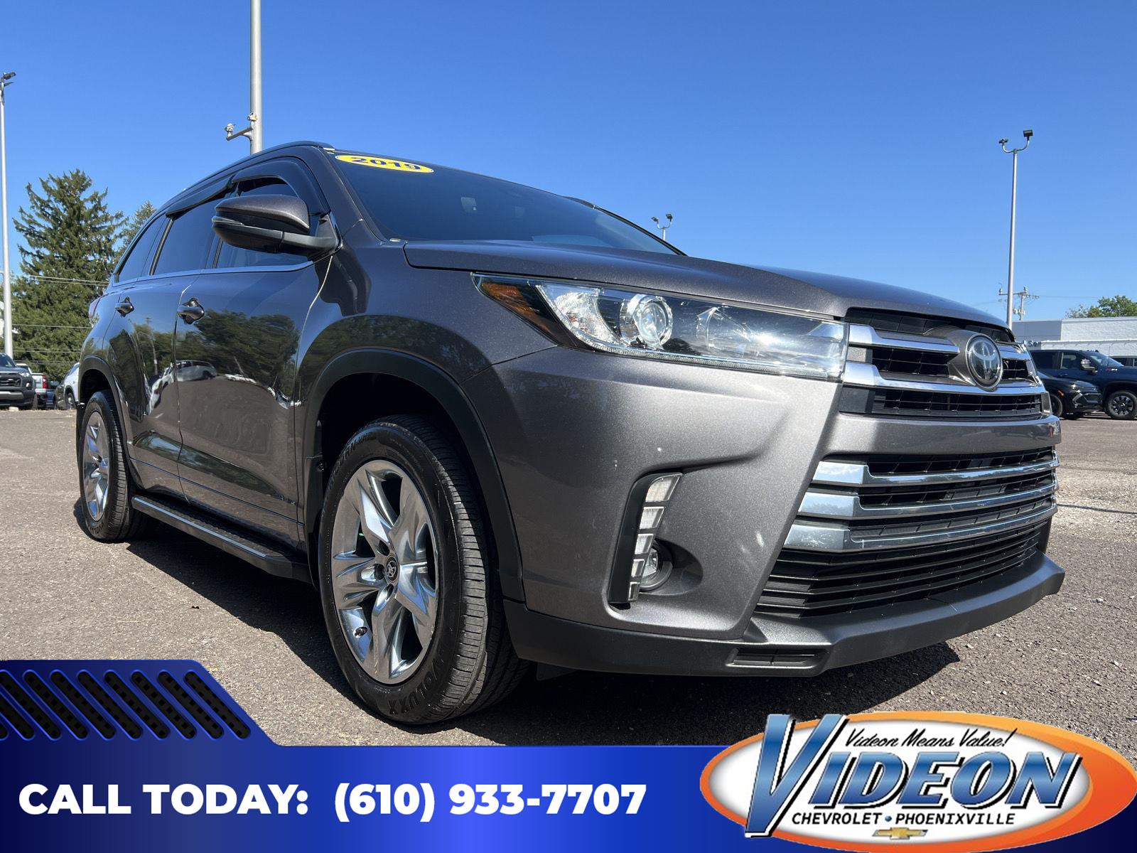 2019 Toyota Highlander