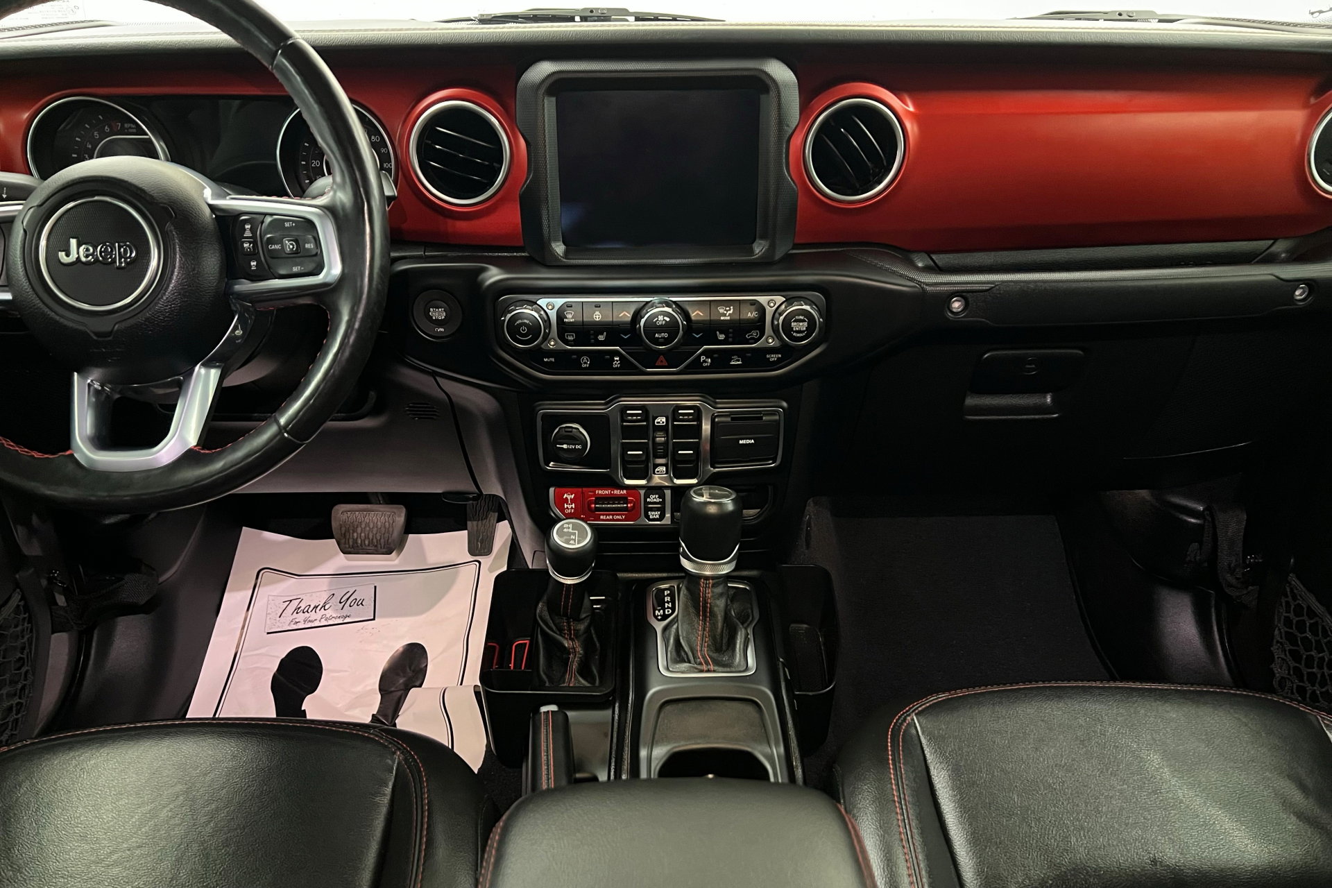 2020 Jeep Gladiator Rubicon photo 13