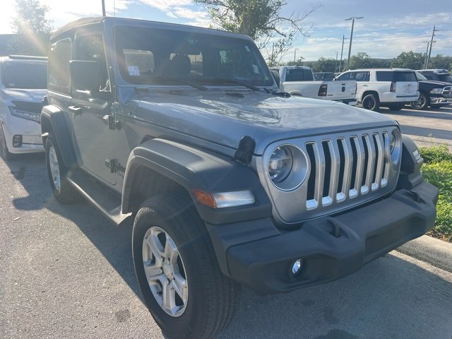 2021 Jeep Wrangler Sport S photo 3