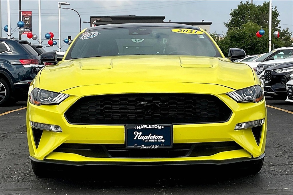 2021 Ford Mustang EcoBoost Premium photo 2