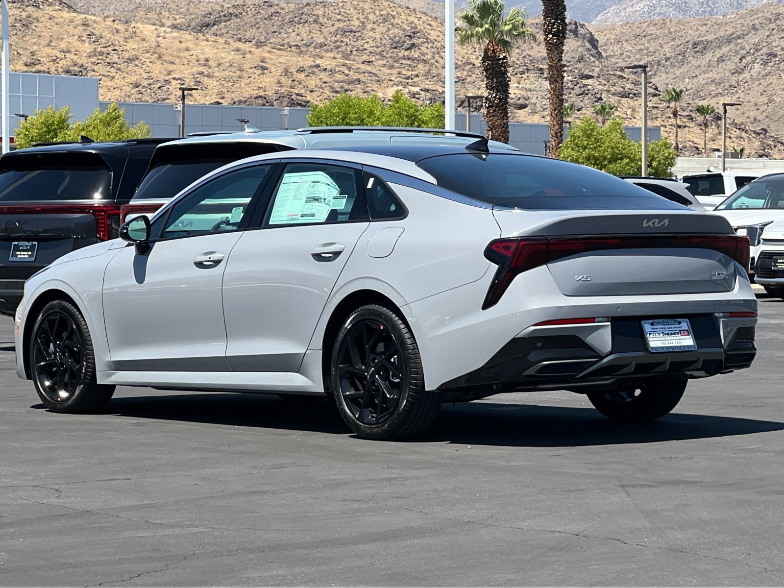 2026 Kia K5 GT-Line photo 4