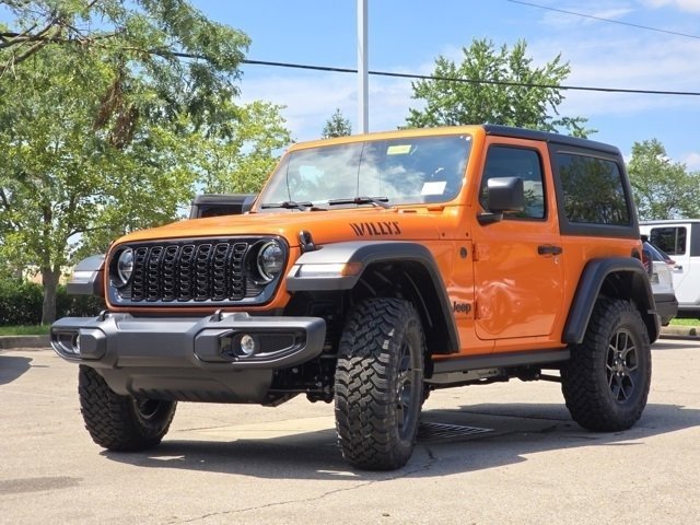 2025 Jeep Wrangler Willys photo 16