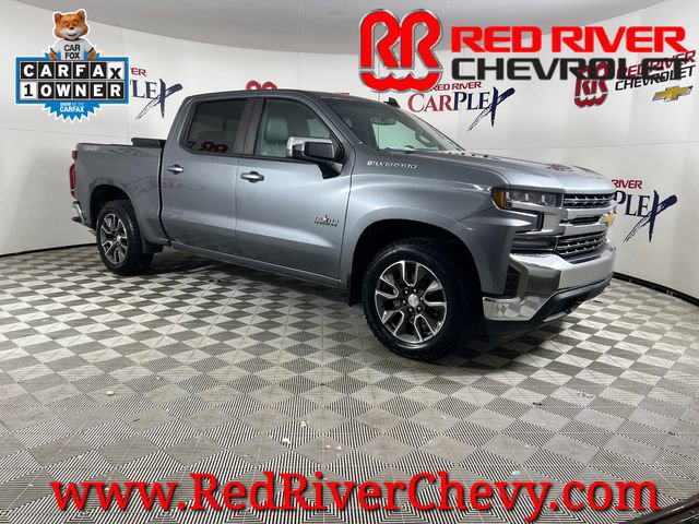 2021 Chevrolet Silverado 1500 LT's photo