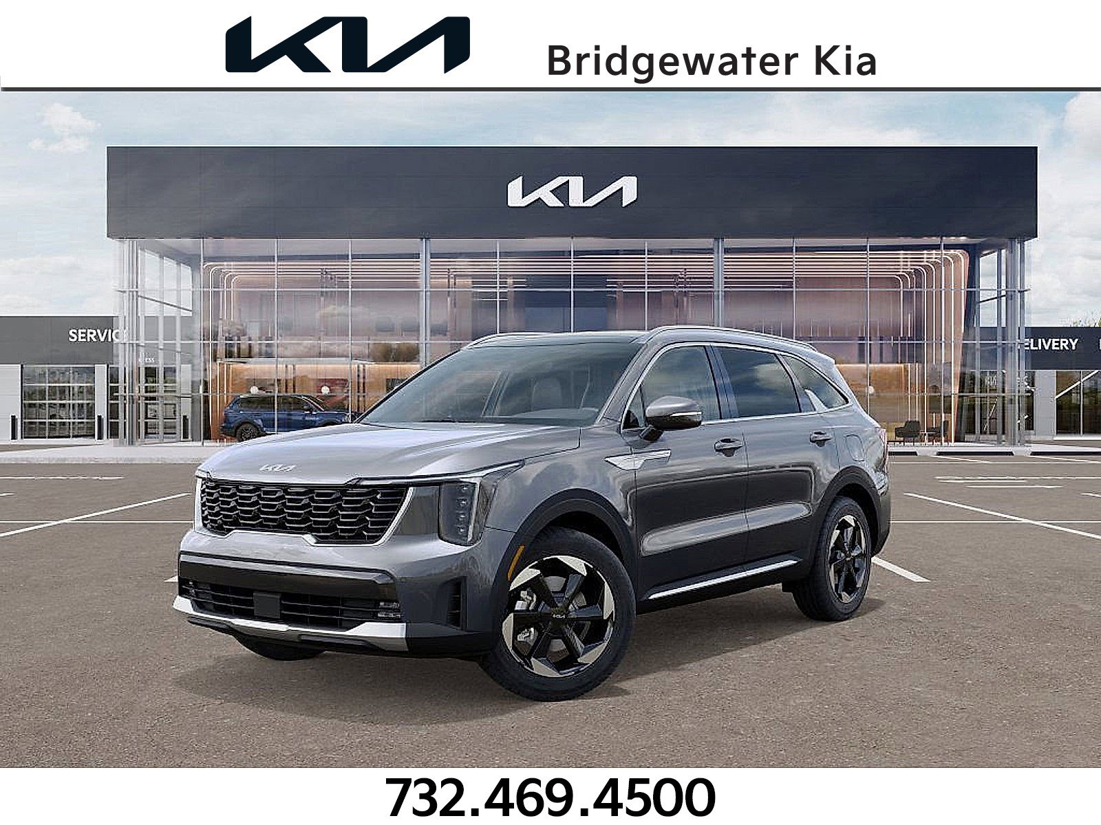 2025 Kia Sorento EX's photo