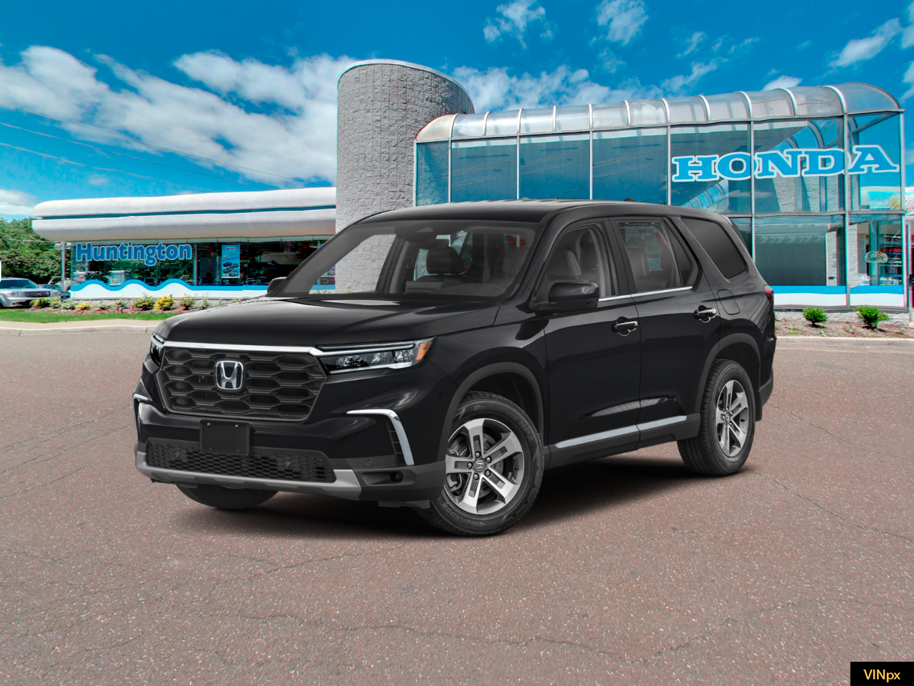 2025 Honda Pilot EX-L's photo