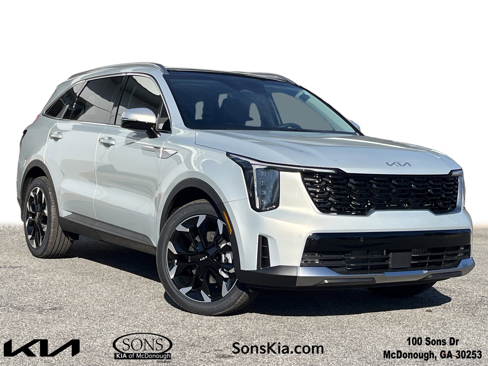 2026 Kia Sorento EX's photo