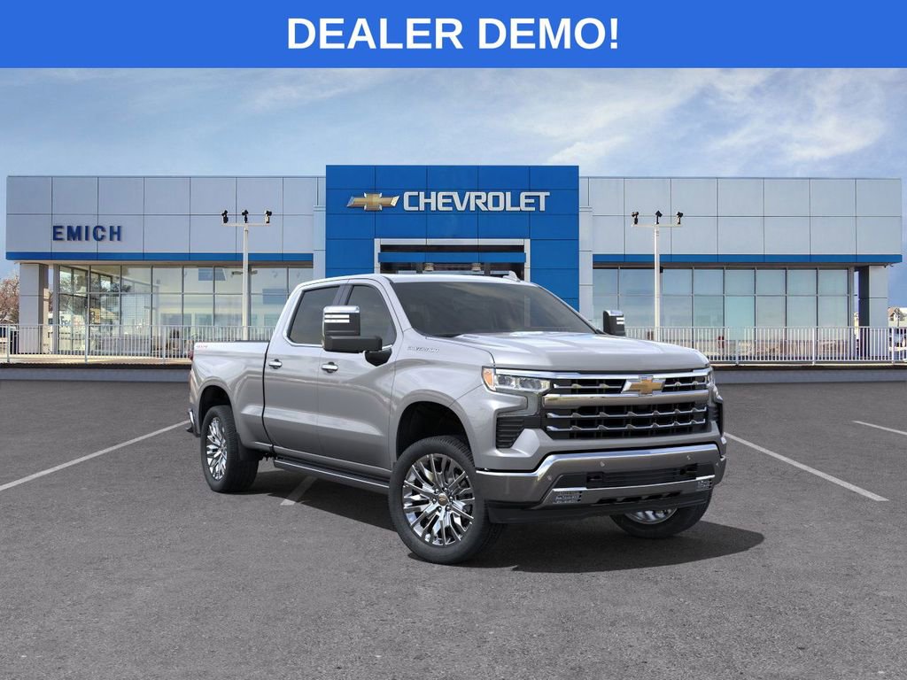 2025 Chevrolet Silverado 1500 LTZ's photo
