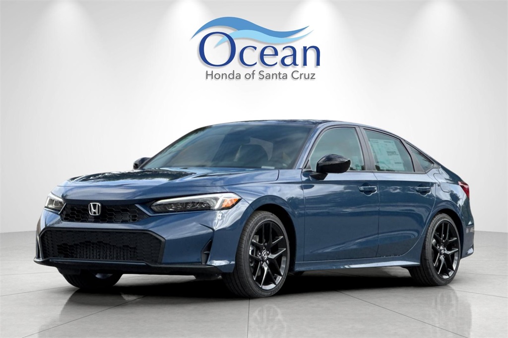 2026 Honda Civic Hybrid Sport photo 2