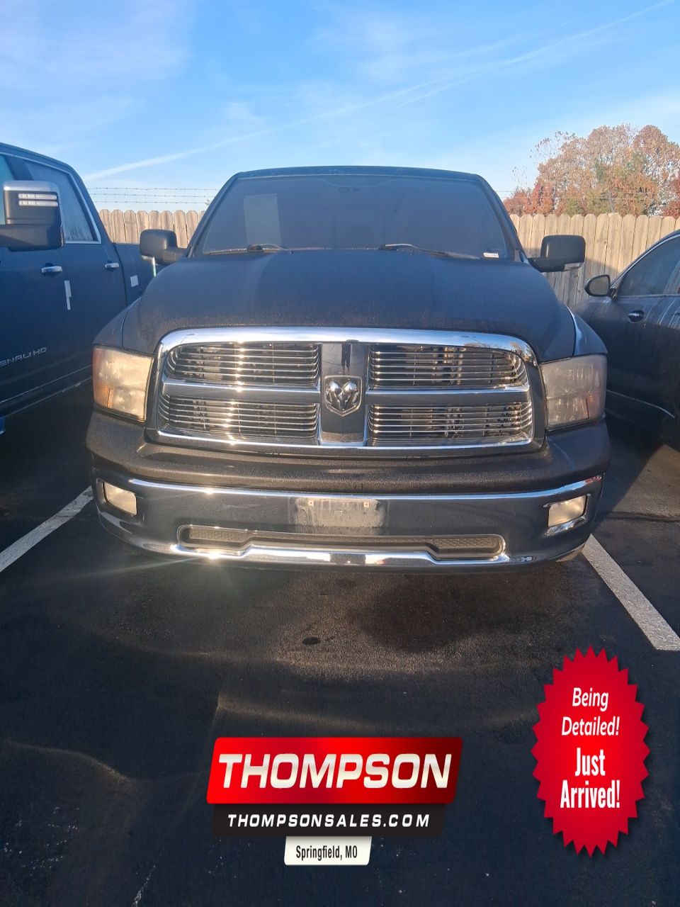 2010 RAM Ram 1500 Pickup SLT
