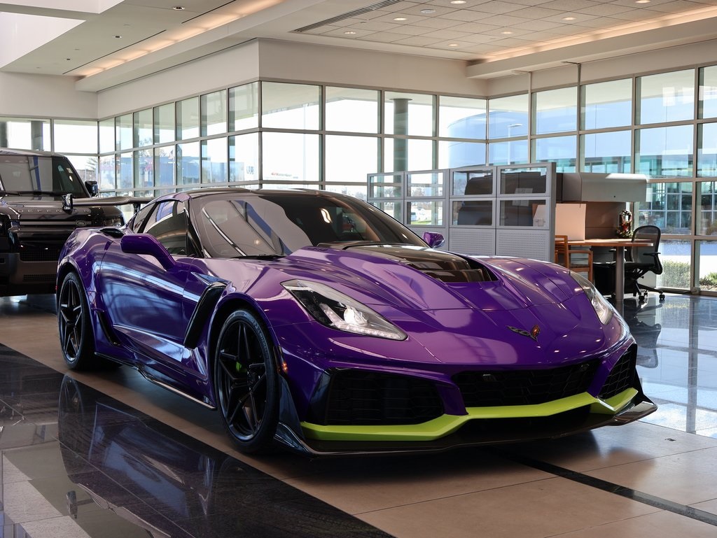 2019 Chevrolet Corvette ZR1 3ZR photo 3