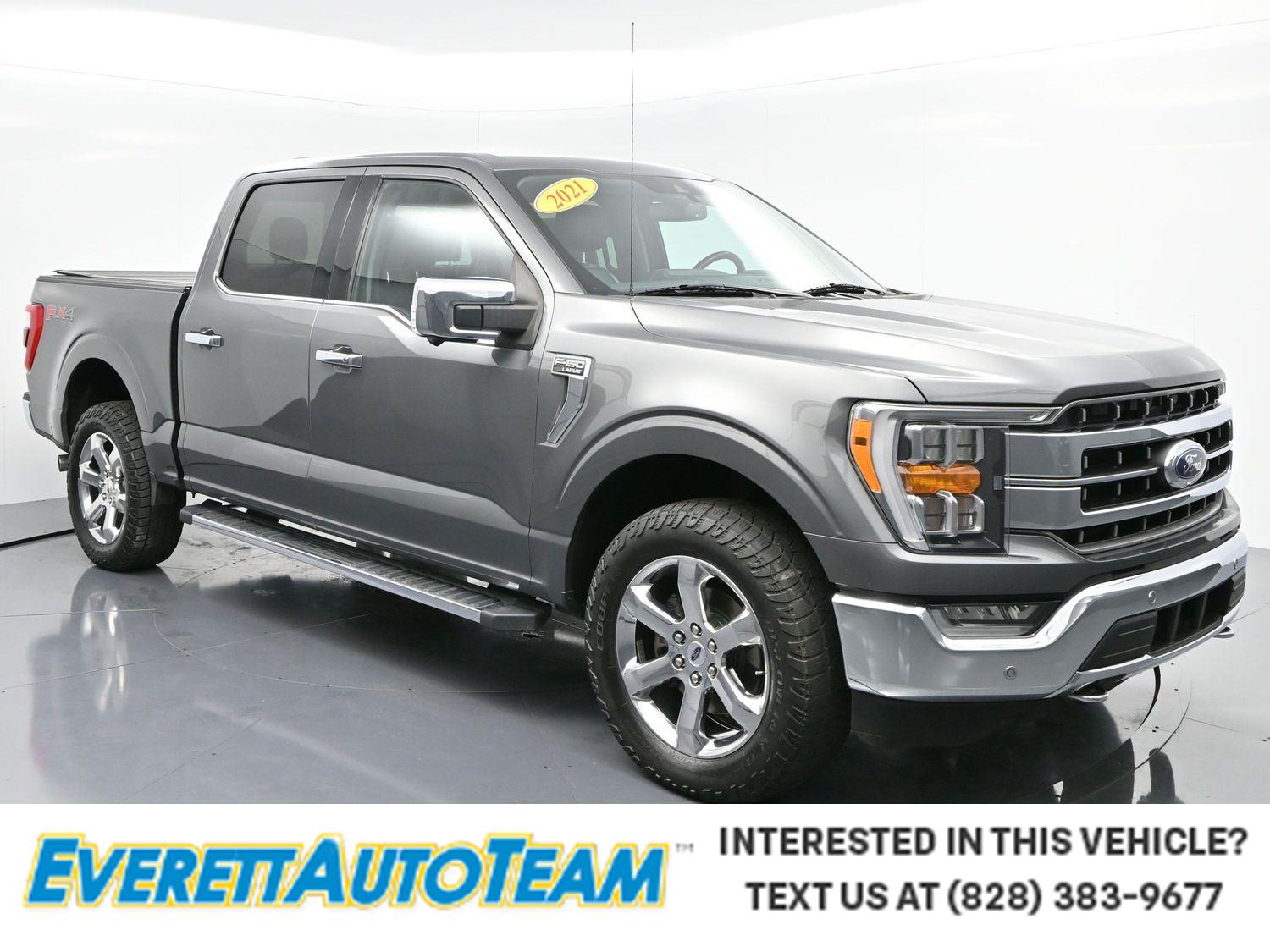 2021 Ford F-150 Lariat's photo
