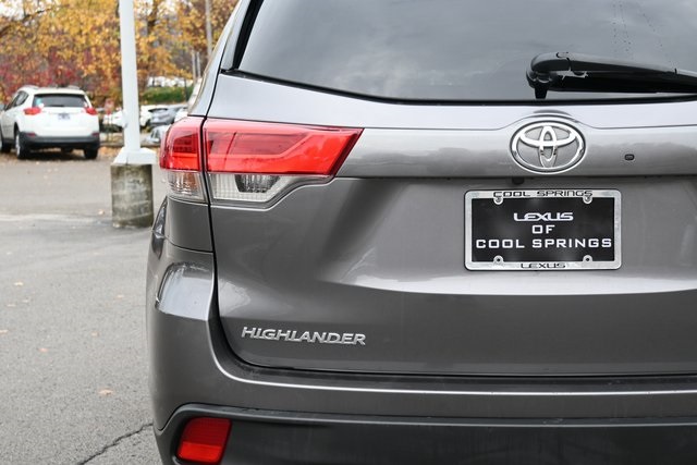 2018 Toyota Highlander XLE photo 4