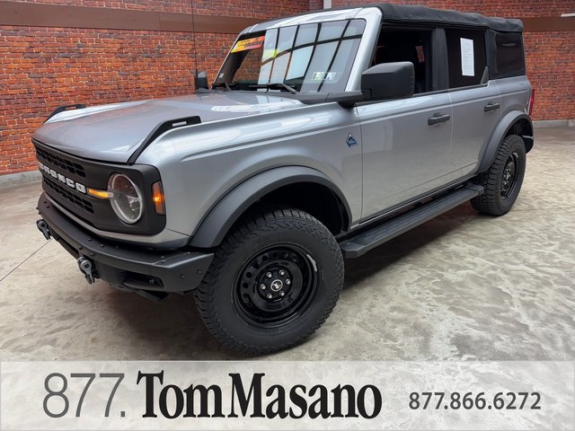 2022 Ford Bronco 4-Door Black Diamond