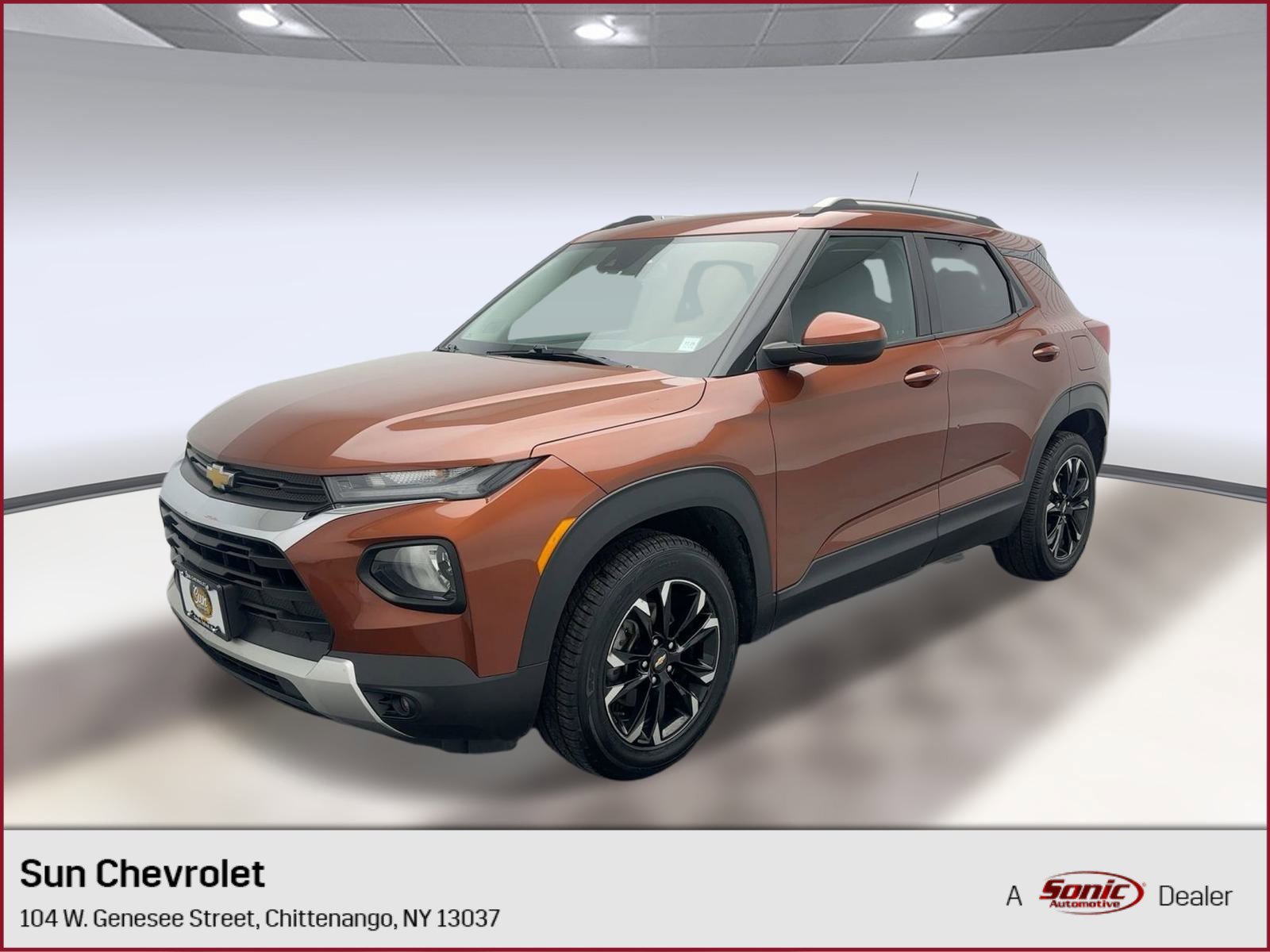 2021 Chevrolet Trailblazer LT