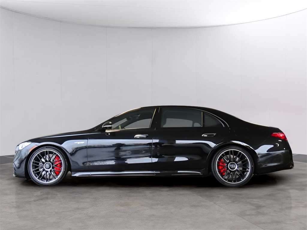 2025 Mercedes Benz S 450 63 e photo 4