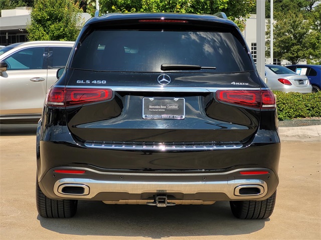 2022 Mercedes Benz GLS 450 4MATIC photo 5