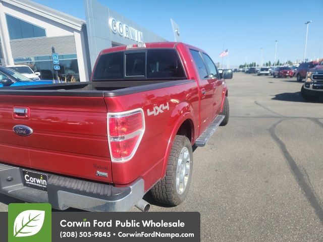 2010 Ford F-150 Lariat photo 4