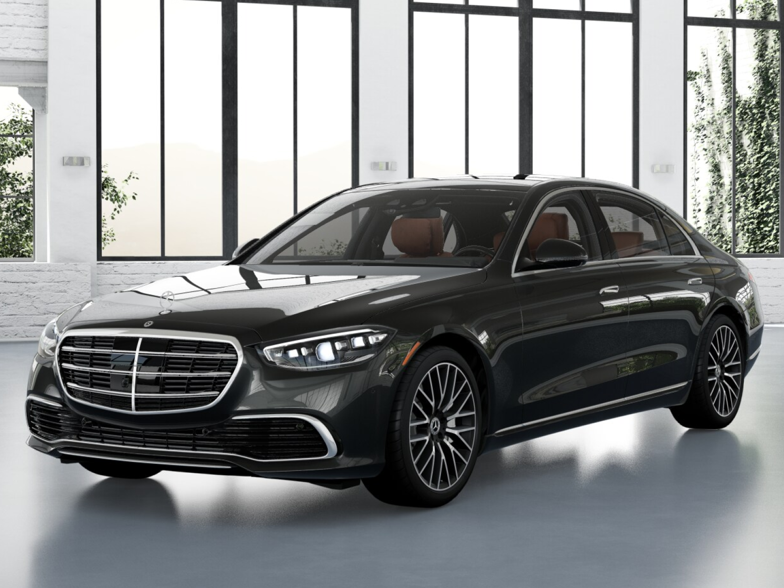 2026 Mercedes-Benz S-Class S 580's photo