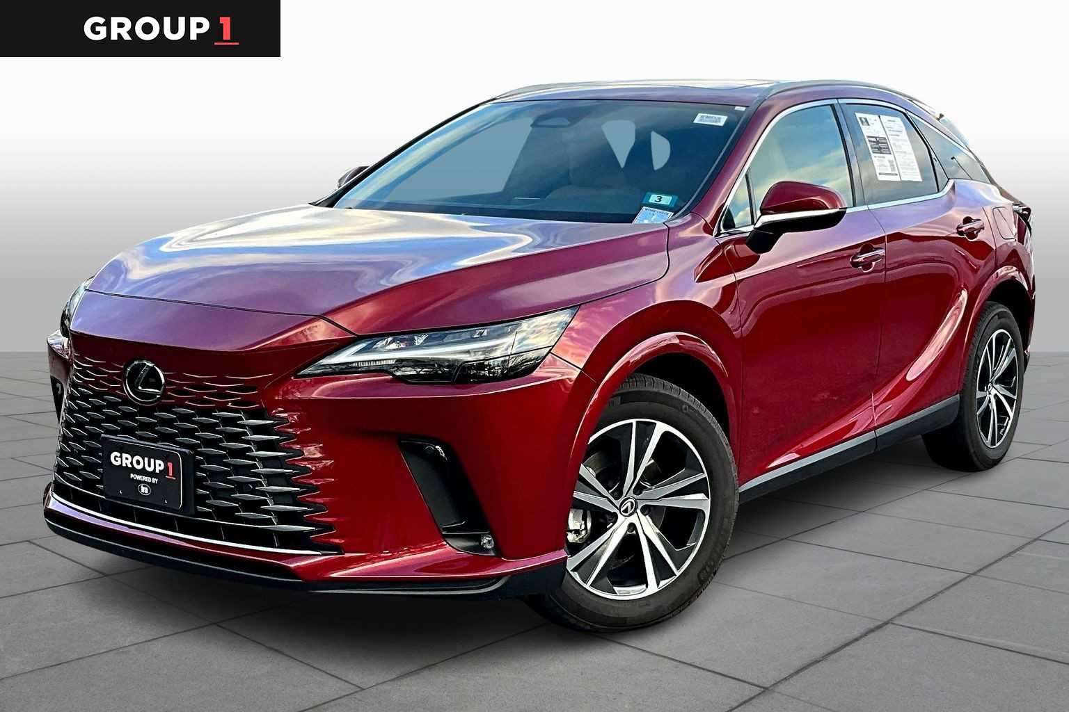 2024 Lexus RX 350's photo