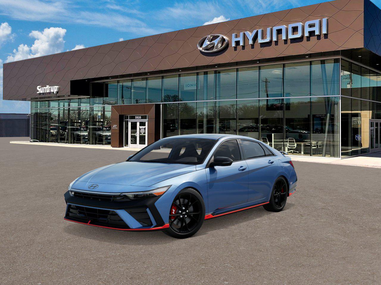 2025 Hyundai Elantra N's photo