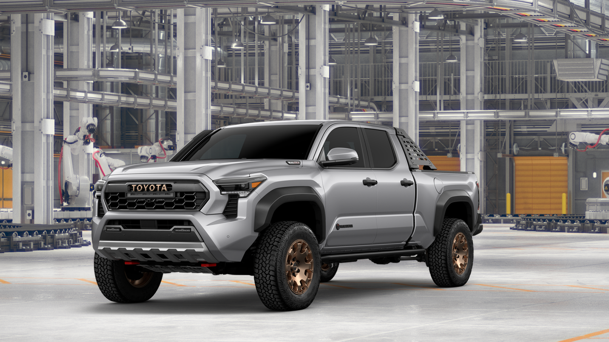 2026 Toyota Tacoma Trailhunter's photo