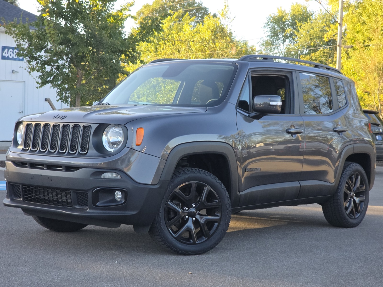 2018 Jeep Renegade Altitude Package