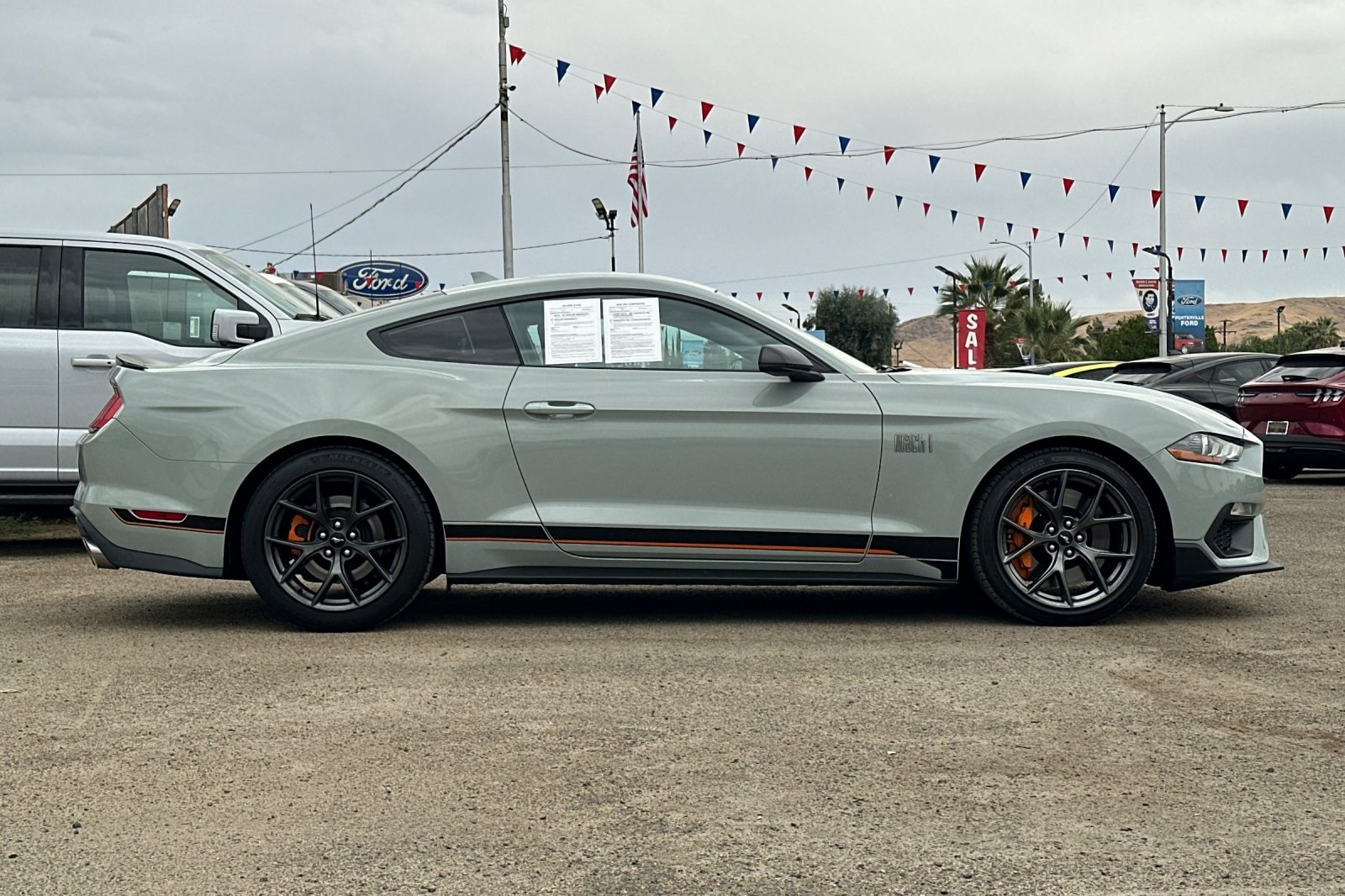2022 Ford Mustang Mach 1 photo 3