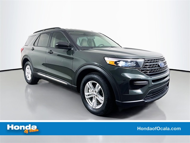 2022 Ford Explorer XLT's photo