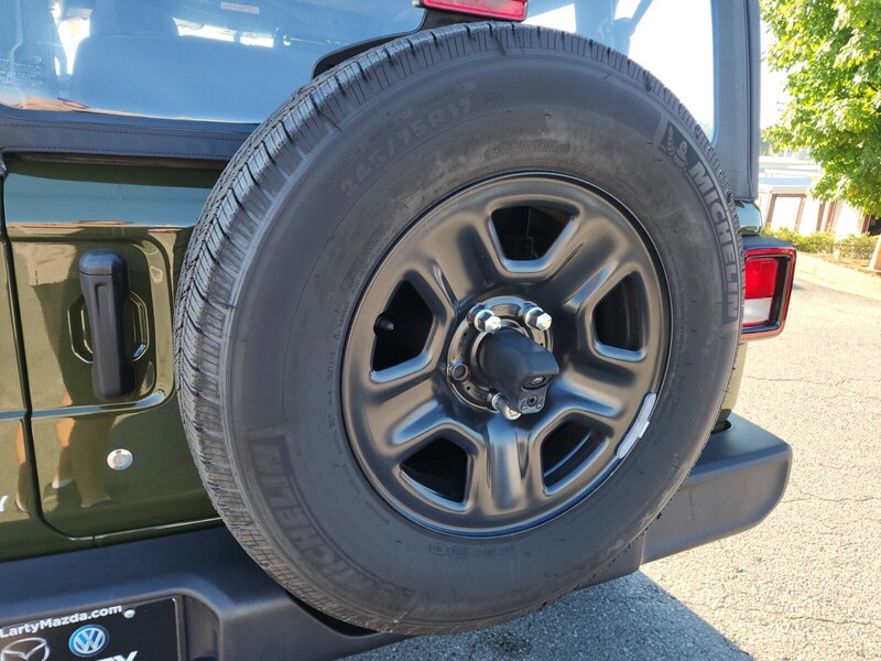 2021 Jeep Wrangler Sport photo 12