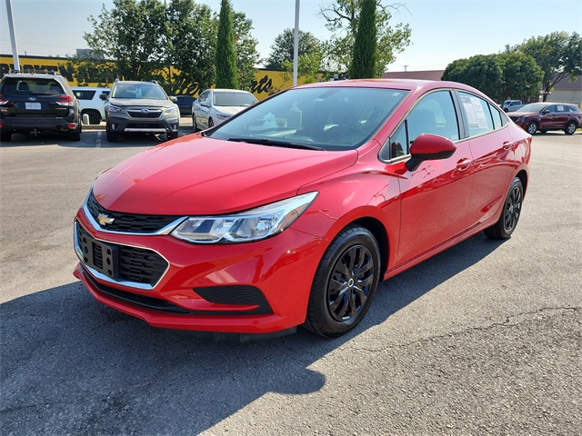 2018 Chevrolet Cruze LS photo 6