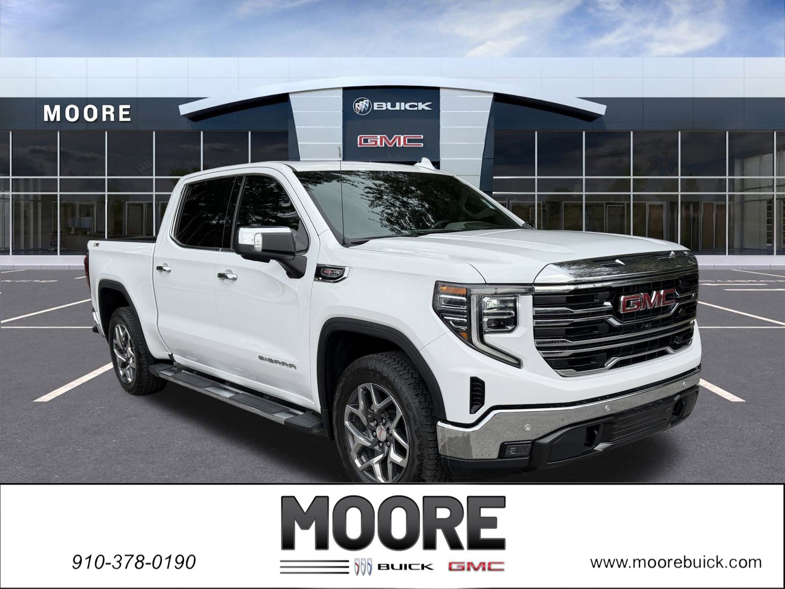 2022 GMC Sierra 1500 SLT's photo