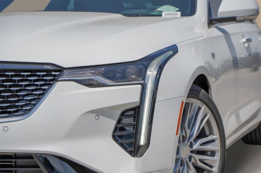 2026 Cadillac CT4 Premium Luxury photo 3